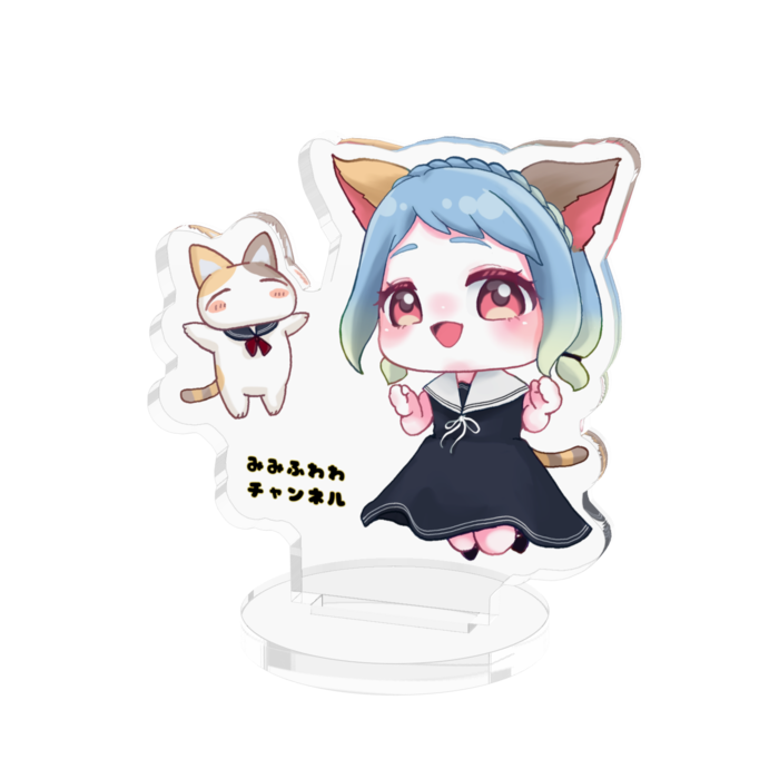 アクリルフィギュア - 50x50mm