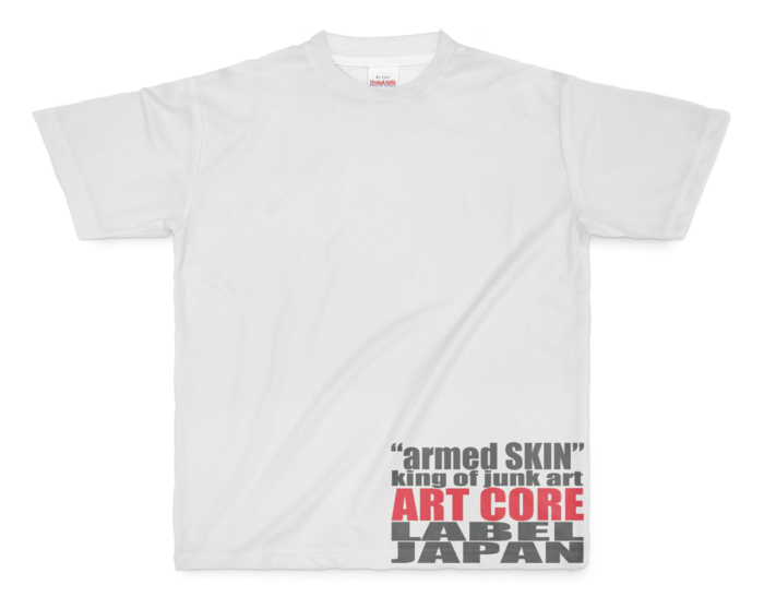 フルグラフィックTシャツ - M - 両面印刷