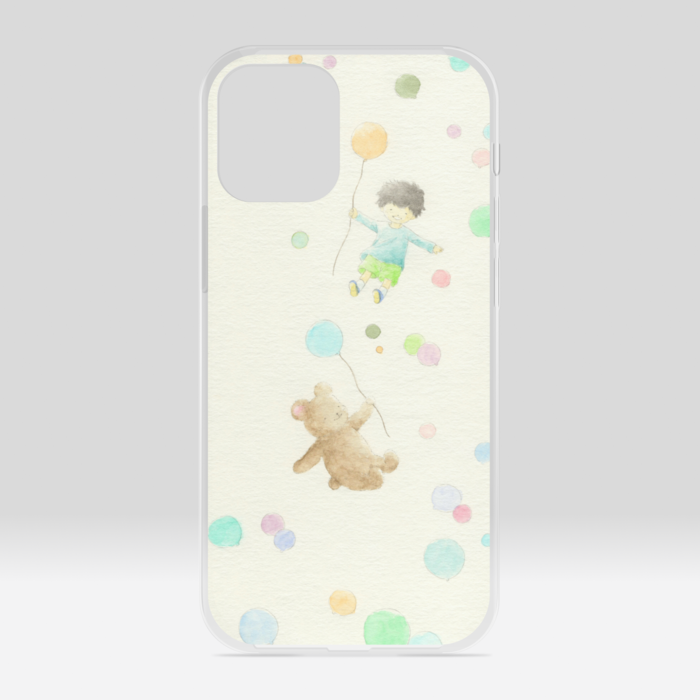 クリアiPhoneケース - iPhone12 mini