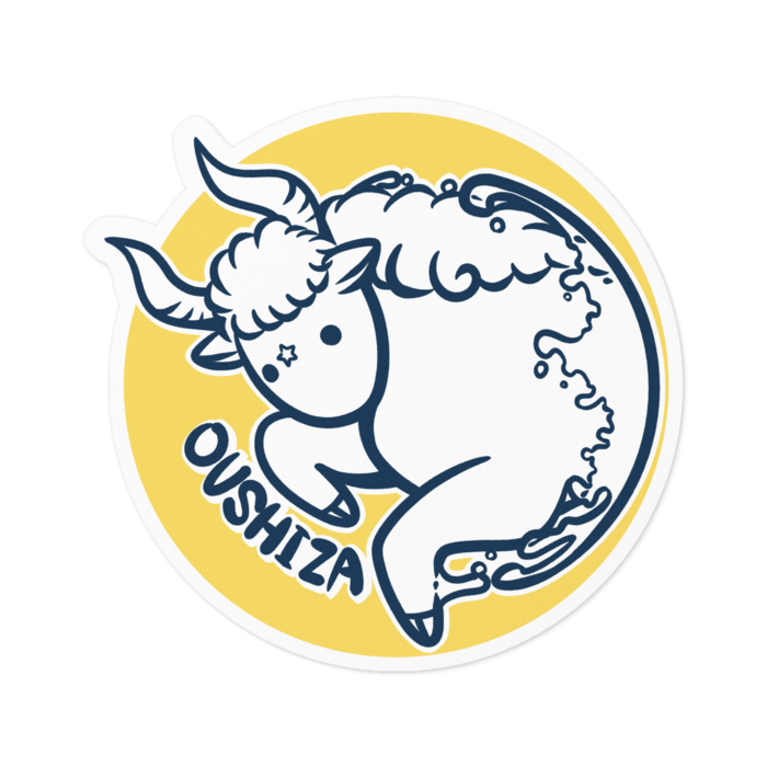 ステッカー - 100 x 100 (mm)