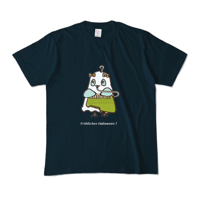 カラーTシャツ - M - ネイビー (濃色)