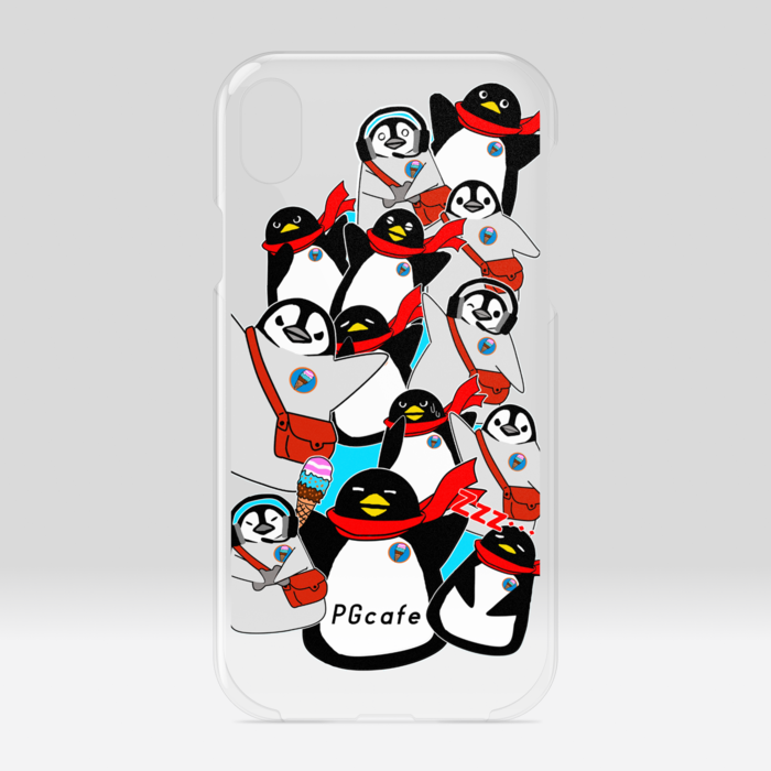 クリアiPhoneケース - iPhone XR
