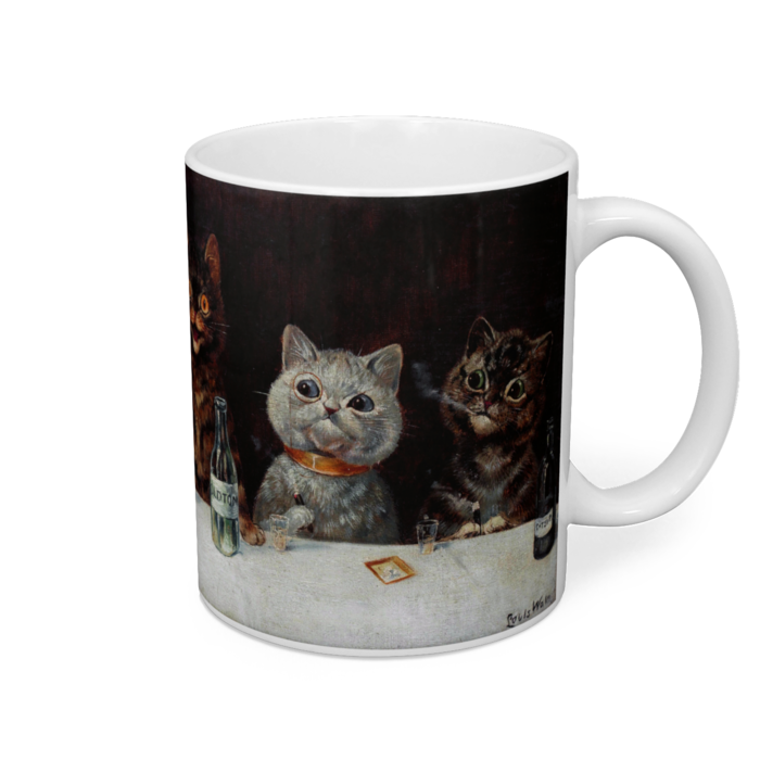 マグカップ - 直径 8 cm / 高さ 9.5 cm