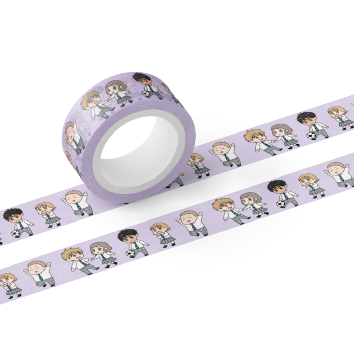マスキングテープ - テープ幅 15mm紫
