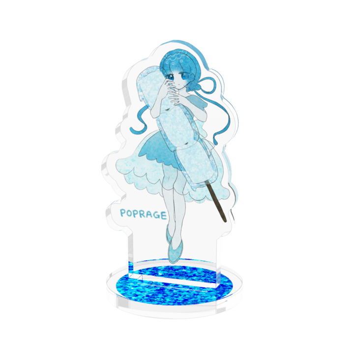 アクリルフィギュア - 50x50mm