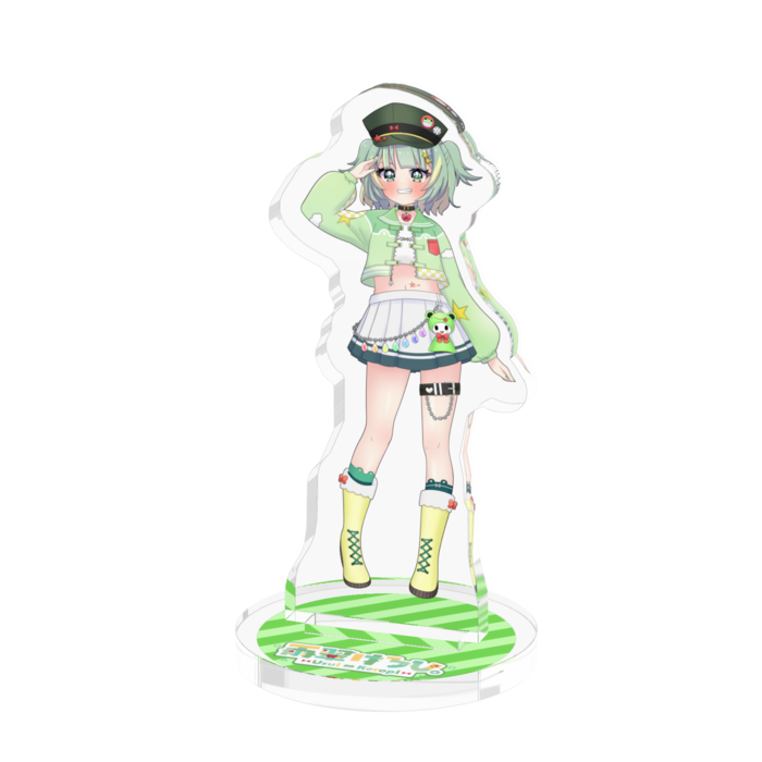 アクリルフィギュアB - 50x50mm