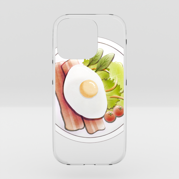 クリアiPhoneケース iPhone 15Pro