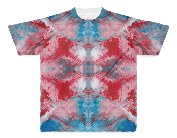 フルグラフィックTシャツ - M - 両面印刷