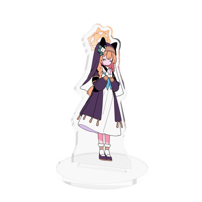 アクリルフィギュア - 70x70mm