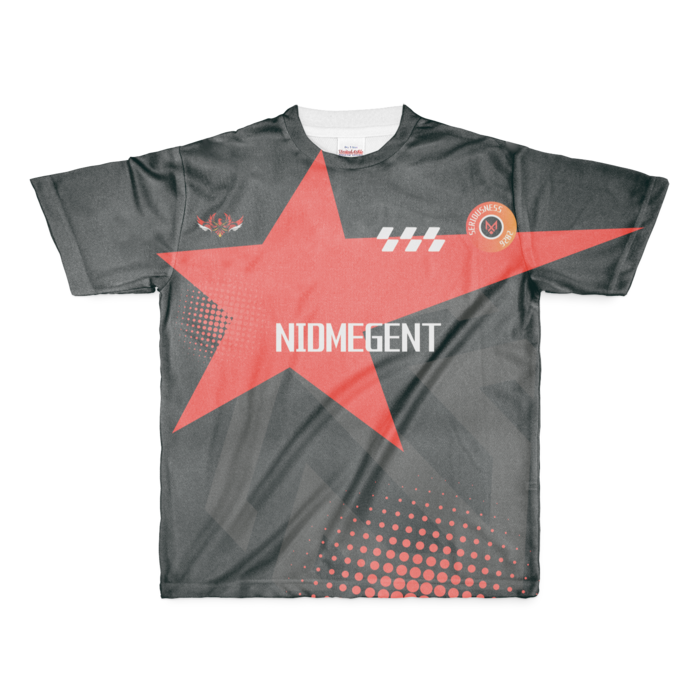 フルグラフィックTシャツ - M - 両面印刷