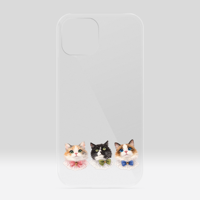 クリアiPhoneケース - iPhone 13