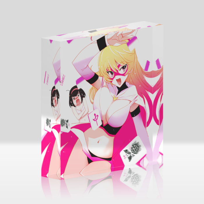 アクリルブロック - 100x100mm