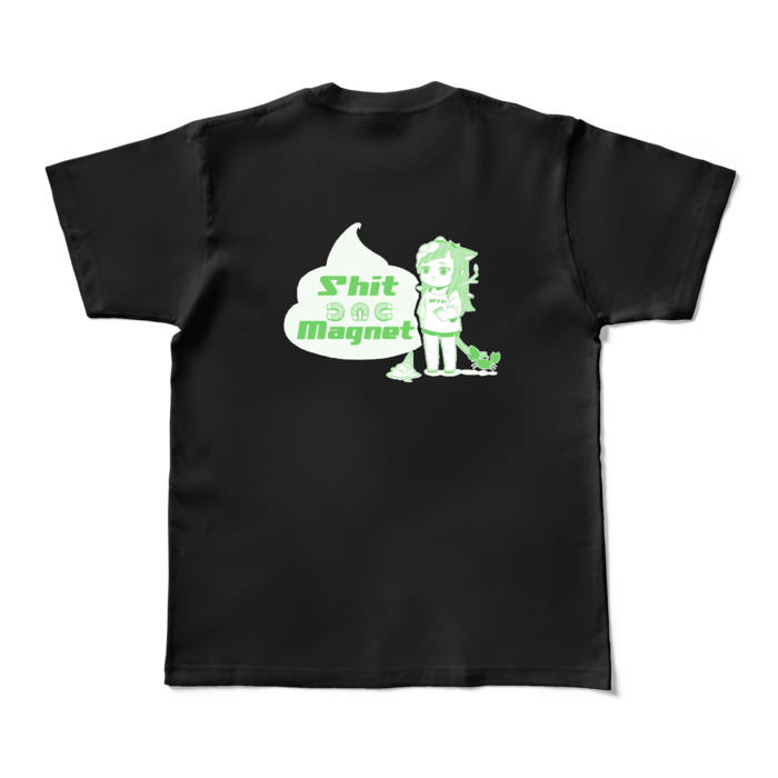 カラーTシャツ - M - ブラック （濃色）