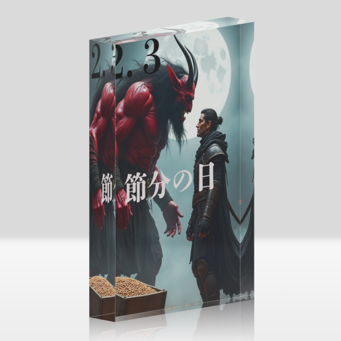 アクリルブロック - 100x148mm