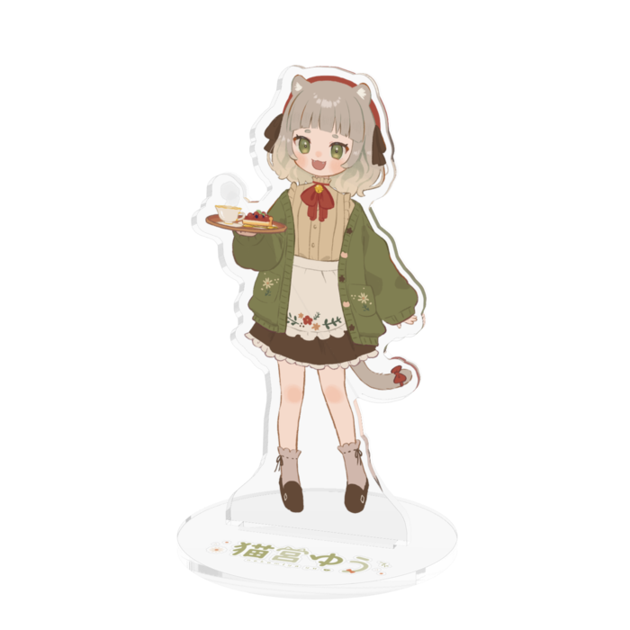 アクリルフィギュア - 100x100mm