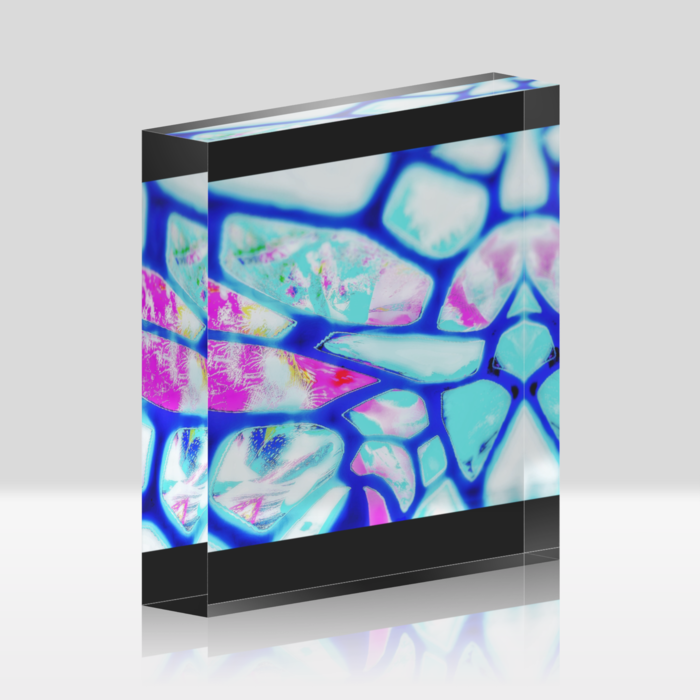 アクリルブロック - 100x100mm