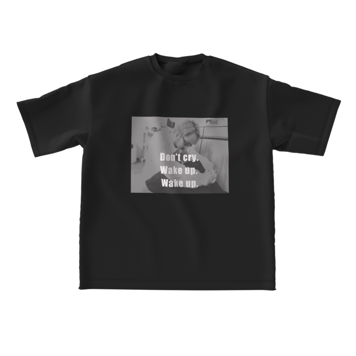 ビッグシルエットTシャツ - L - 正面