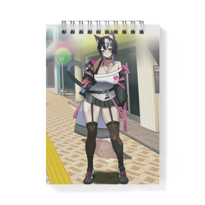 メモ帳 - A6 - 片面