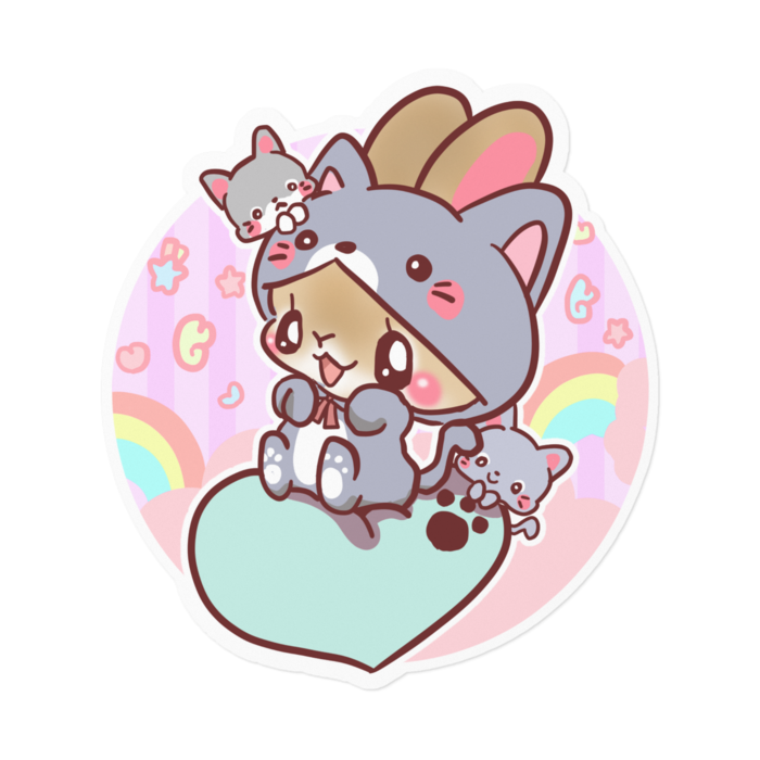 ステッカー - 160 x 160 (mm)