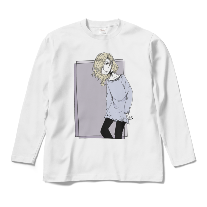 ロングスリーブTシャツ - M - ホワイト