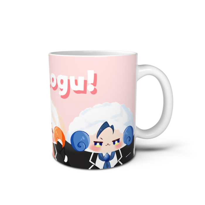 マグカップ - 直径 8 cm / 高さ 9.5 cm