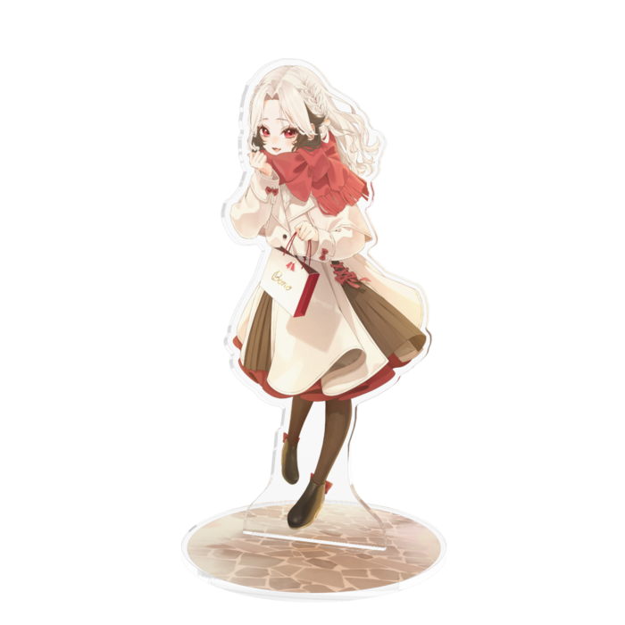 アクリルフィギュア - 160x160mm