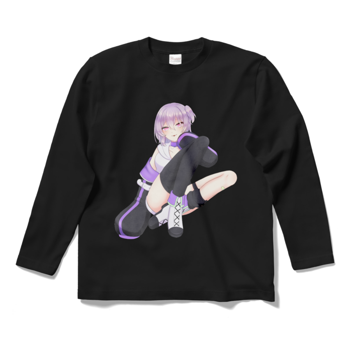 ロングスリーブTシャツ - S - ブラック