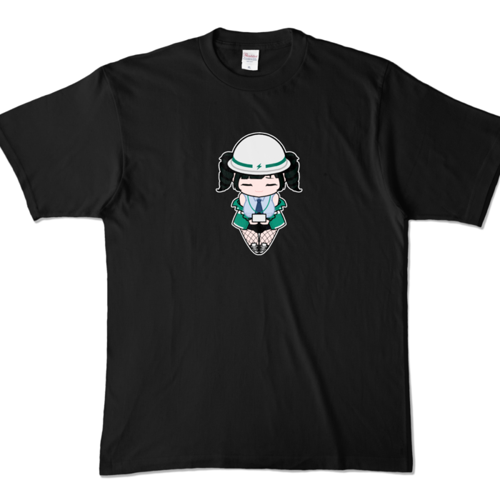 カラーTシャツ - XL - ブラック (濃色)