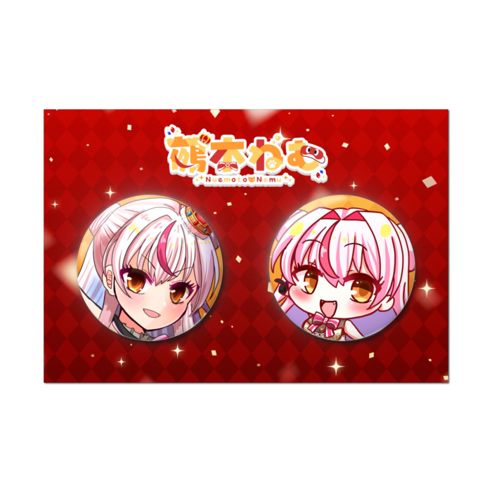 缶バッジセット - 2個セット