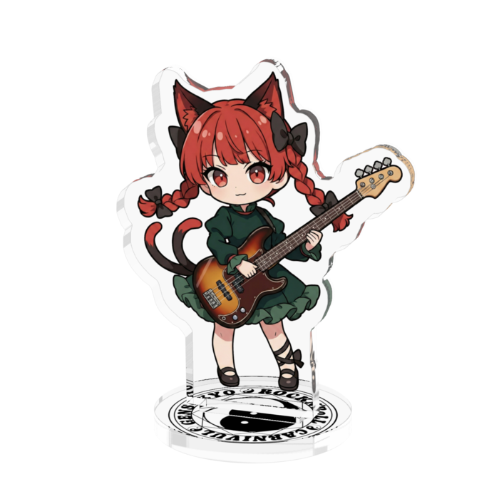 アクリルフィギュア - 50x50mm