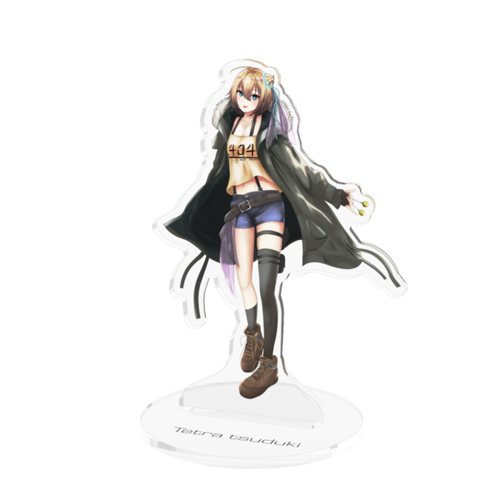 アクリルフィギュアM 100mm