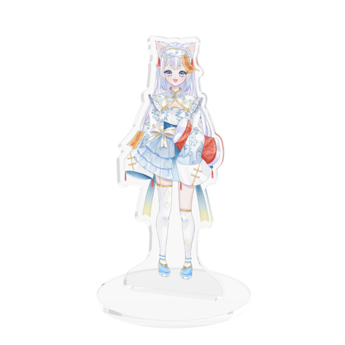 アクリルフィギュア - 100x100mm