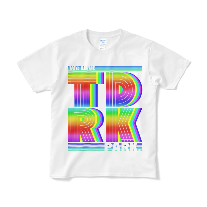 We LOVE TDRK PARK. Tシャツ- S - ホワイト