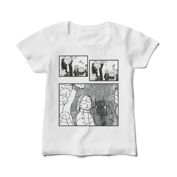 レディースTシャツ - M - 白