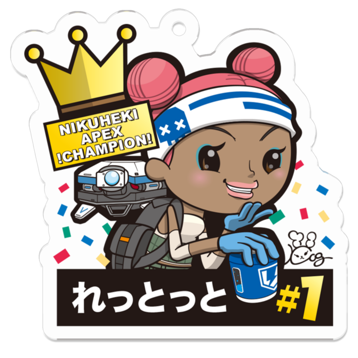 アクリルキーホルダー - W50 × 50mm 以内