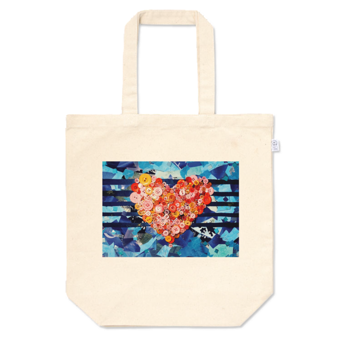 トートバッグ - M - プリント面積中