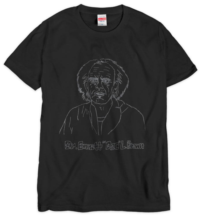 Tシャツ（シルクスクリーン印刷） - XL - 1色