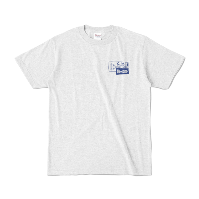 カラーTシャツ - S - アッシュ (淡色)(1)