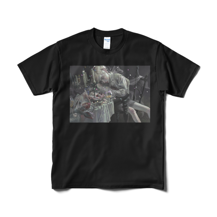 Tシャツ(短納期) - M - ブラック