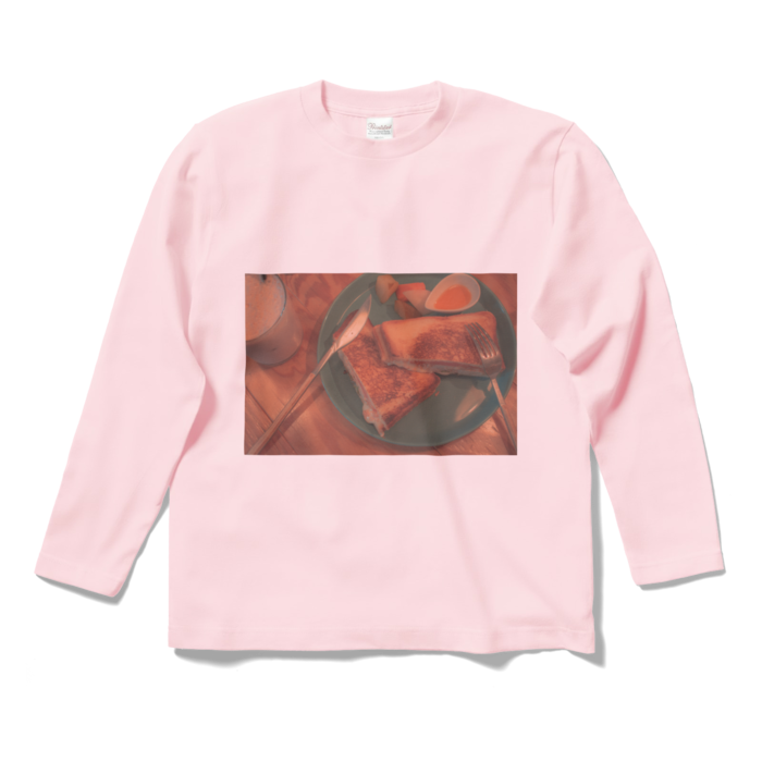 ロングスリーブTシャツ - S - ライトピンク