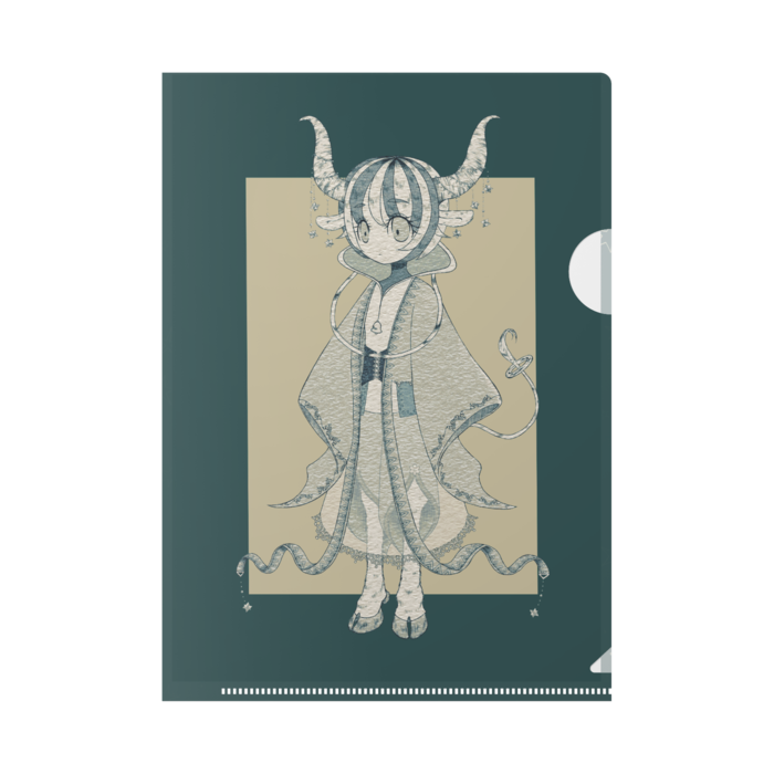 クリアファイル - A5