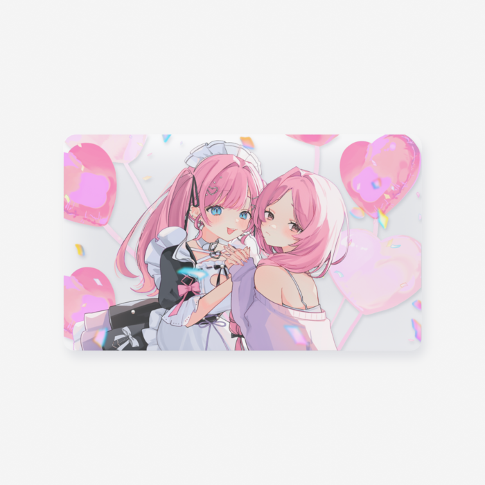 ショコちゃんお誕生日クリアカード【風船】