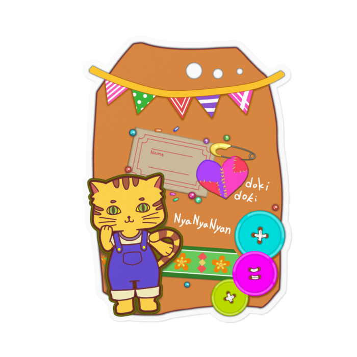 ステッカー - 160 x 160 (mm)