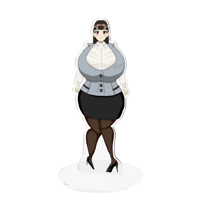 アクリルフィギュア - 160x160mm