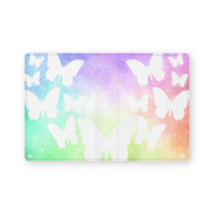 レザー製名刺入れ - 102 x 72 (mm)