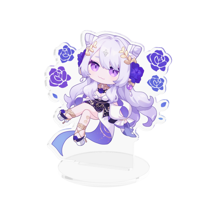 アクリルフィギュア - 100x100mm