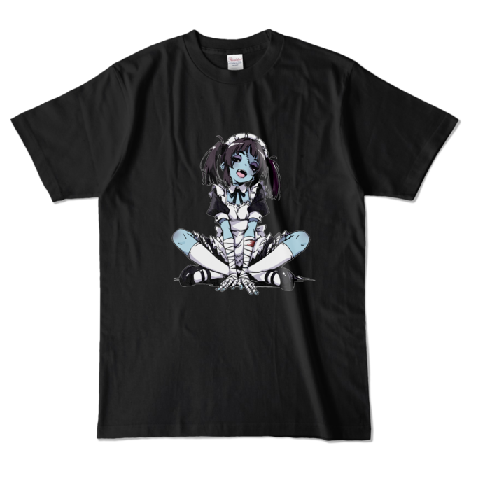 カラーTシャツ - L - ブラック (濃色)
