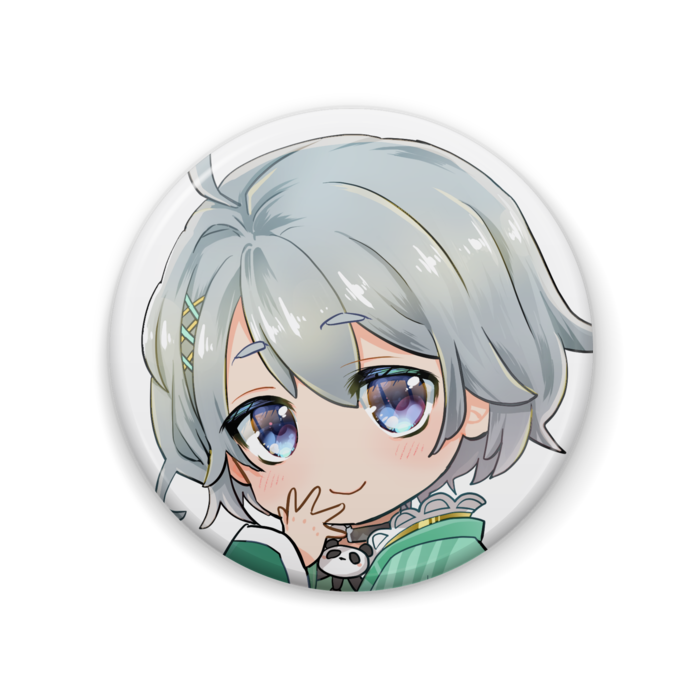 缶バッジ - 57mm　缶バッジ　-ブルーイ-