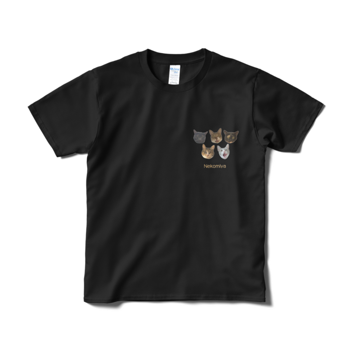 Tシャツ(短納期) - S - ブラック