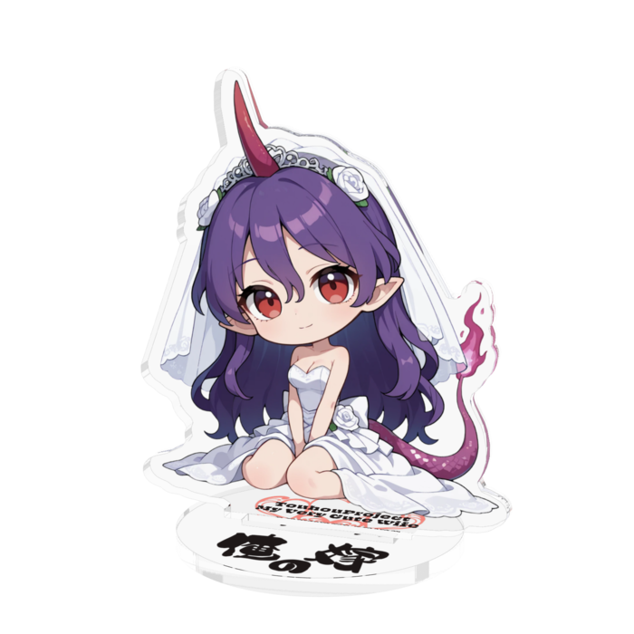 アクリルフィギュア - 70x70mm